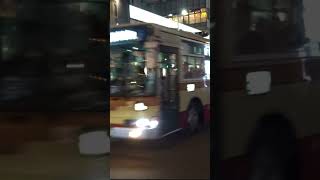 20260424🟥🟨🟧神奈中バス茅ヶ崎営ち77（湘南200か1938/PJ-MP35JM）🚌🌃茅ヶ崎駅北口にて　#神奈川中央交通 #shorts