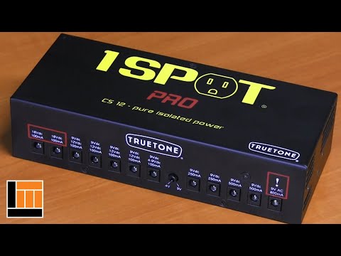 Truetone 1 Spot Pro CS12 Power Supply [Product Overview]