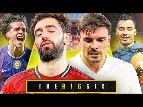 SLOPPY TOPSPUR & MAN UTD DUMPED OUT OF FA CUP! | CHELSEA & ARSENAL GEAR UP FOR WAR! | The Big 6ix
