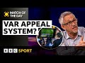 Lineker calls for VAR appeal system after Wolves' disallowed goal ‘doesn’t make sense‘ | BBC Sport