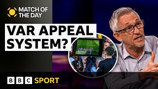 Lineker calls for VAR appeal system after Wolves' disallowed goal ‘doesn’t make sense‘ | BBC Sport