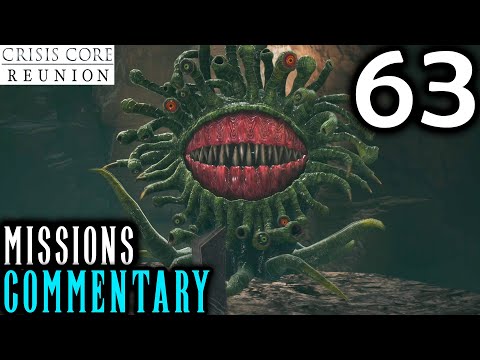 Road To 100%: Crisis Core Reunion Final Fantasy VII Walkthrough Part 63 - Rank 10 Malboro & Humbaba
