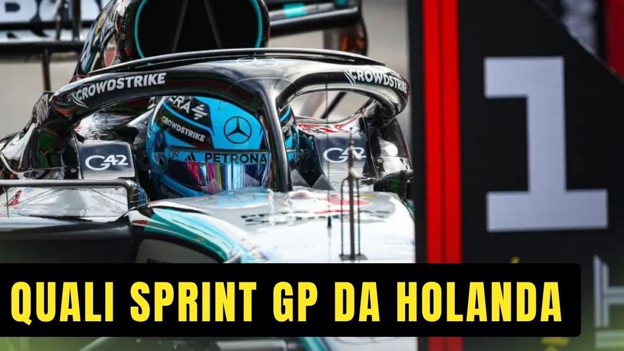 QUALIFICAÇÃO SPRINT: GP DA HOLANDA | FÓRMULA 1 2026
