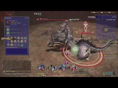 FF14 Potd Floor 10-50 Bosses Guide/Tips Red Mage Solo
