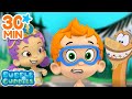 Bubble Guppies Meet MAGICAL Creatures 30 Minute Compilation Nick Jr