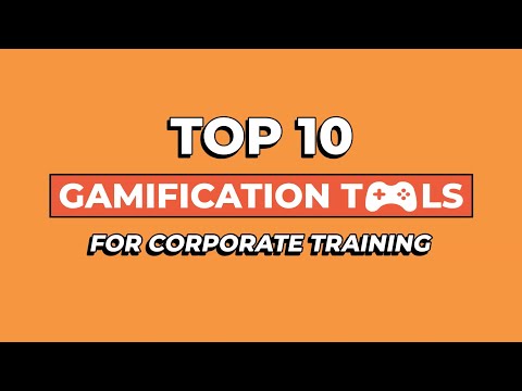 Top 10 GAMIFICATION Tools for Corporate Training in 2025