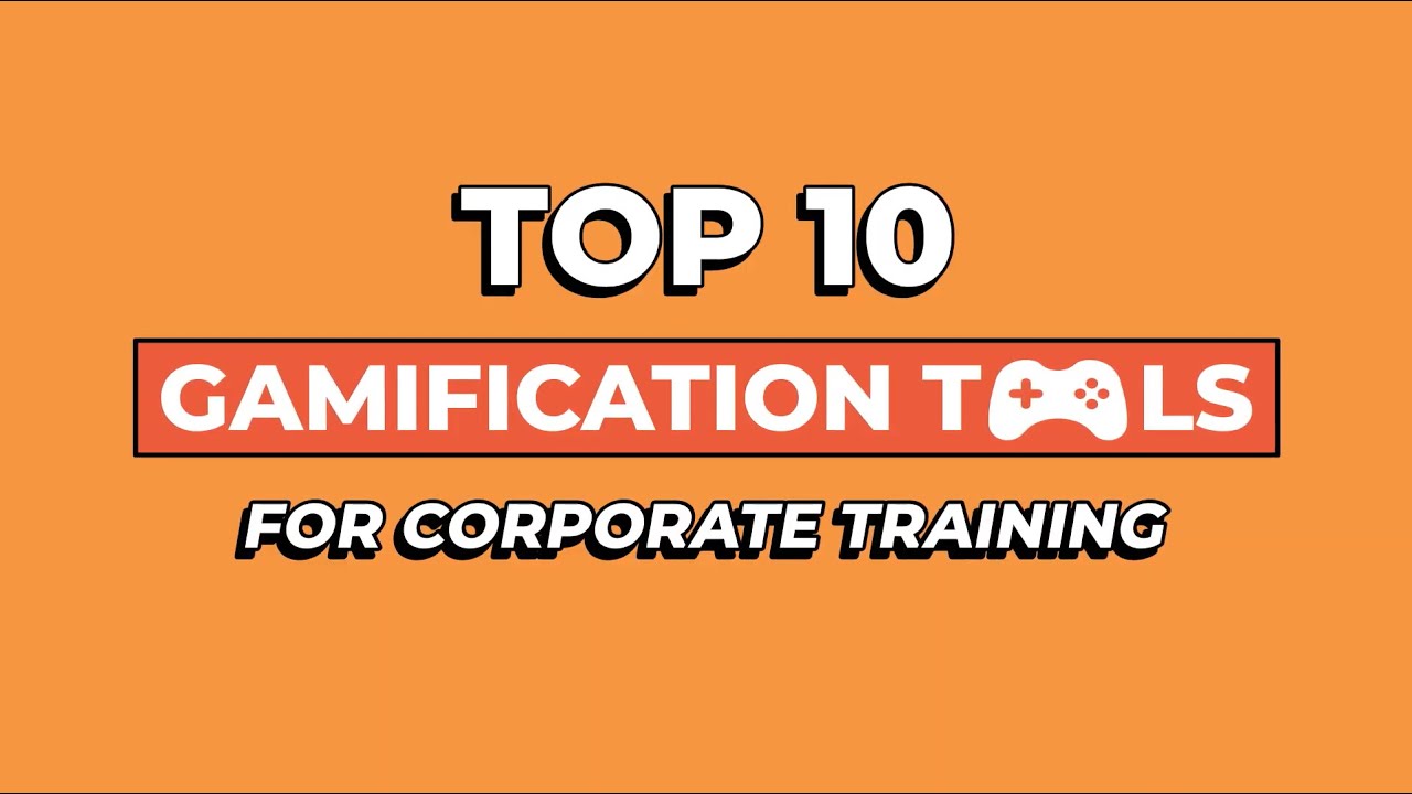 Top 10 GAMIFICATION Tools for Corporate Training in 2025