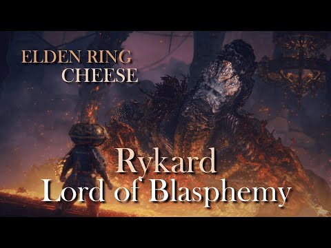 Elden Ring - Rykard, Lord of Blasphemy / God-Devouring Serpent Boss Fight | Samurai Cheese