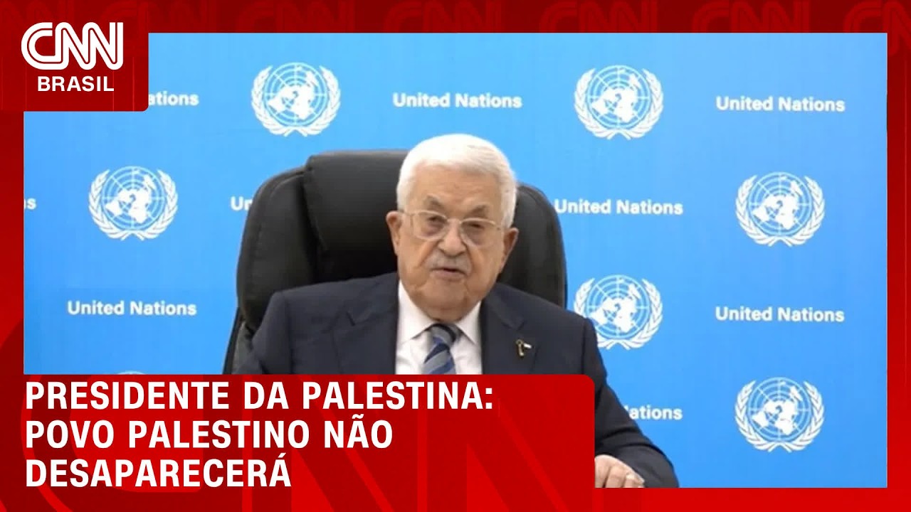 Presidente da Autoridade Palestina pede à ONU que responsabilize Israel | BASTIDORES CNN