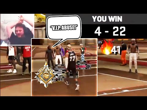 I was on a 41 streak and then a legend ABUSED his V.I.P!