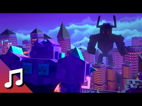 ♪ TheFatRat - Fire (Minecraft Animation) [Music Video]