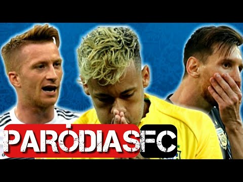 ♫ BRASIL ROUBADO E FAVORITOS PIPOCAM NA ESTREIA DA COPA | Paródia Jorge e Mateus
