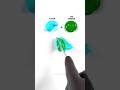 Watch Cyan And Ao Green Color Mixing Together Colormixing Satisfying