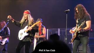 Phil X with Uli Jon Roth @ Tokyo Jan. 21, 2019 - Catch Your Train