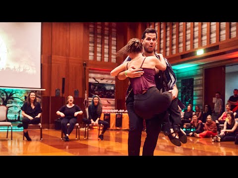 Maxence Martin & Maria Elizarova "Big Energy" - Pro Jack&Jill - Warsaw Halloween Swing 2022