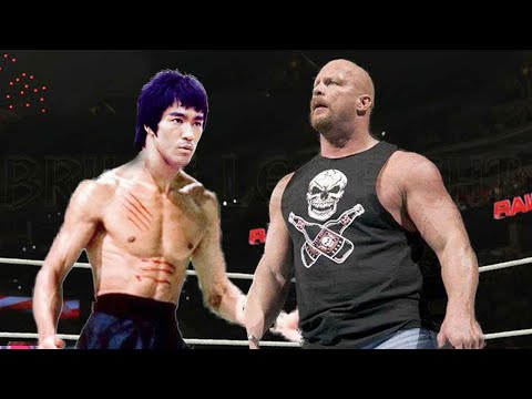 Bruce Lee vs Stone Cold Extreme Rules Match
