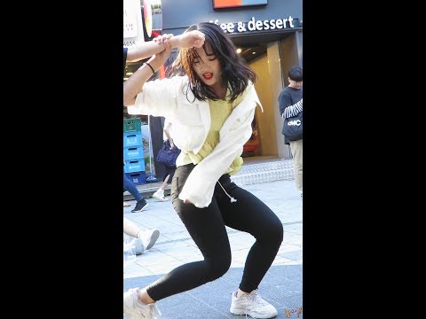 2019.06.16 연주(댄스팀 에이펙스) - 빨개요(RED) #홍대앞걷고싶은거리 버스킹존#