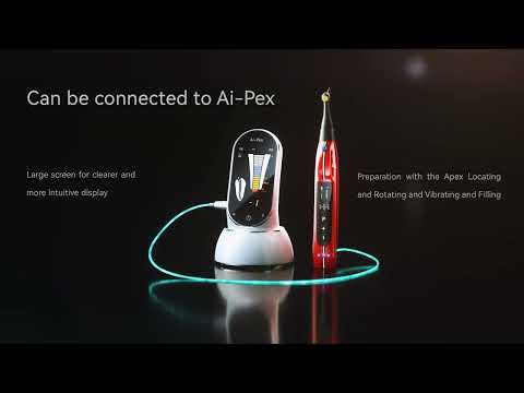 Woodpecker Yoshi 812 MT Endo Motor & Apex Locator - Vibrating Endo Sonic Function