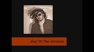 Max Navarro - End of the Universe (2012)