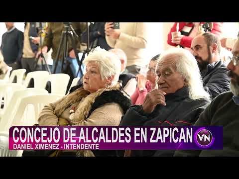 Consejo en Zapicán.