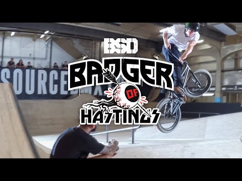 BSD BMX / behind the scenes / Badger Of Hastings 2021