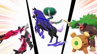 【ポケモン剣盾】連携戦略始動！ゴリライベル黒バド【ゆっくり実況】