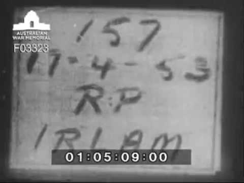 Korean strike No. 77 Sqn RAAF