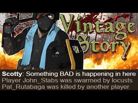 Surviving a Cursed Desert World in Ruined Skyscrapers