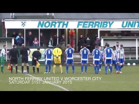 North Ferriby United 3 Worcester City 0 Vanarama Conference North
