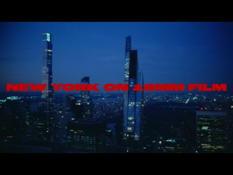 NYC on 16mm Film | Shot on Bolex