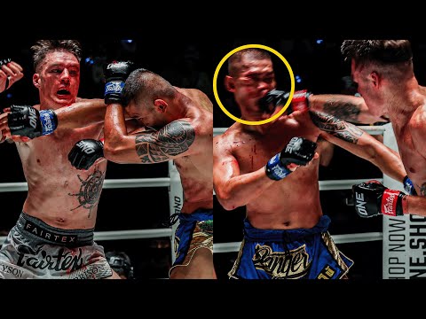 The Next John Wayne Parr? 😱 Tyson Harrison Is A MUAY THAI MONSTER