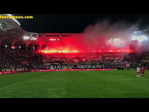 ŁKS ŁÓDŹ - Wisła Kraków (05.05.2023) oprawy i doping