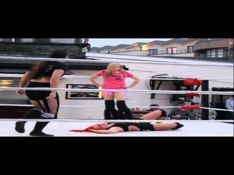 FFPW In Kildare 2014 - Katey Harvey vs Siren vs Danger Dawn