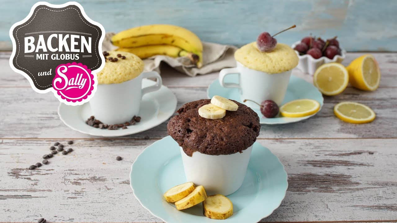 Tassenkuchen mit Zitrone - Einfache Rezepte