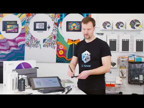 CGShop zeigt Wacom Zubehör für das MobileStudio Pro & Cintiq Pro