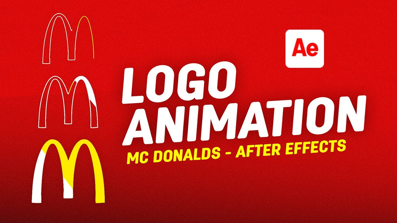 Como ANIMAR LOGO no AFTER EFFECTS SIMPLES E RÁPIDO PNG
