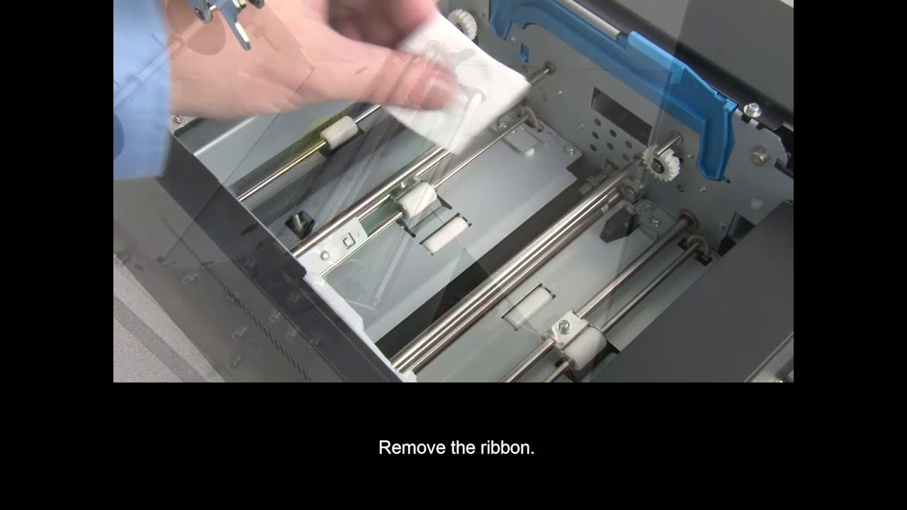 Zebra ZC10L - Cleaning Your Printer