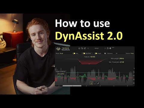 How to use DynAssist - Tutorial - Vocal Editing in seconds 🚀