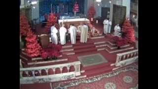 preview picture of video 'Dimanche 5 janvier 2014 - Eglise St Pierre d'Arène NICE'