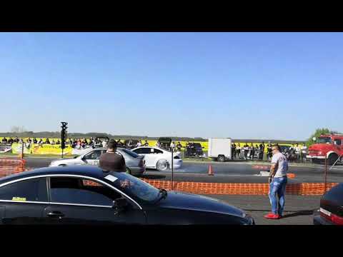 Bmw E63 Lumma Design Airride Amts Bmw Dragrace!