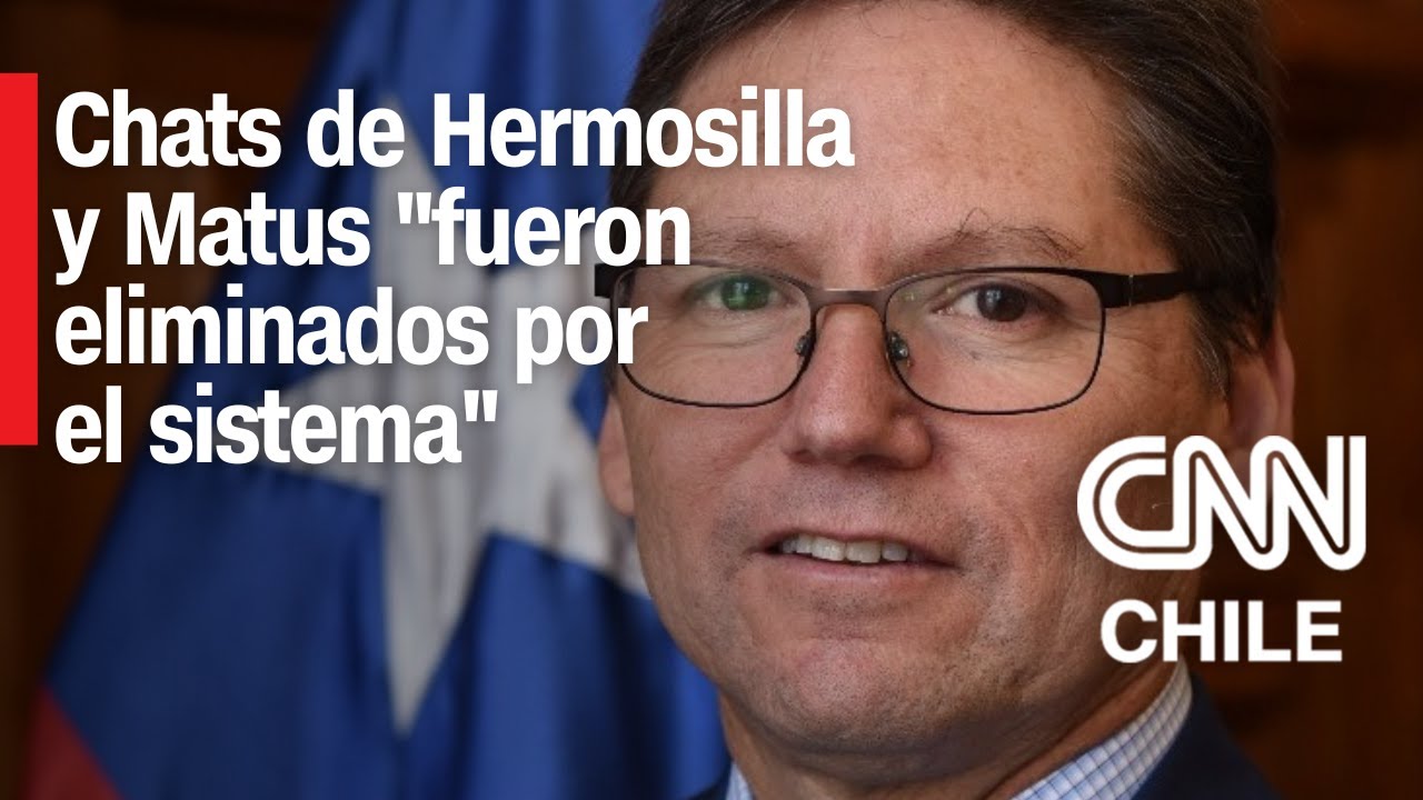Defensa Matus asegura que chats con Hermosilla fueron borrados por el sistema de los celulares