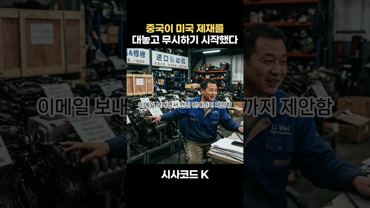 중국이 미국 제재를 대놓고 무시하기 시작했다