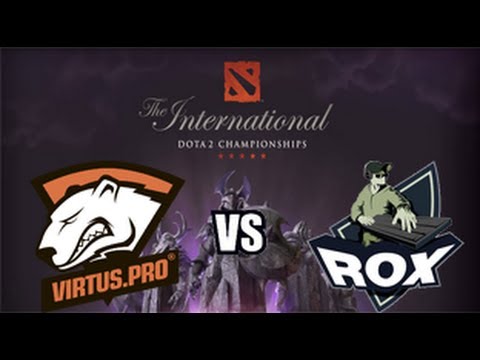 TI 4 EU Qualifiers LowBracket Demi Finale Game 1 VP vs Rox KIS Highlights