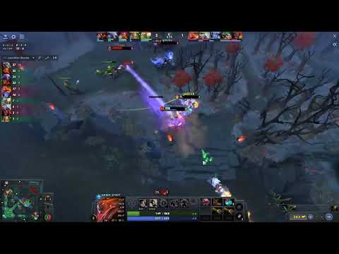 How to lane mid ember spirit (Malr1ne) vs arc warden - Dota 2