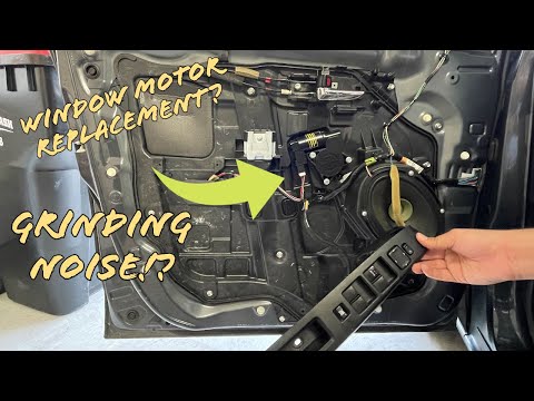 DIY Gen 2 (2012-2015) Mazda 5 Window motor replacement