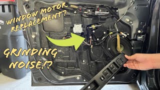 DIY Gen 2 (2012-2015) Mazda 5 Window motor replacement