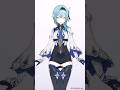 MMD Genshin Impact Eula Gomi Gomi