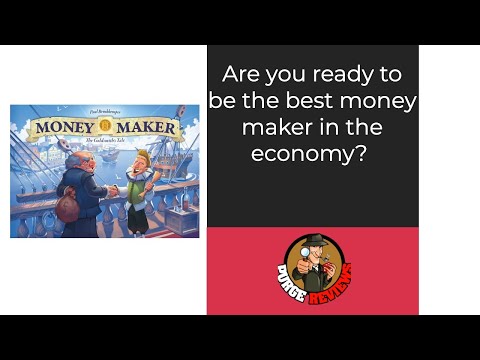 The Purge: #4651 Money Maker: The economic game you have been waiting on