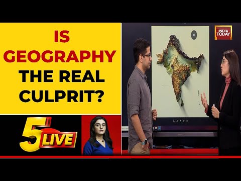 Delhi's Pollution Curse: Is Geography The Real Villain Behind The Toxic Air? | Delhi Air Pollution