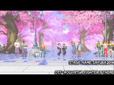 Add004 Max OST - Aoi Virtua Fighter 3 Theme